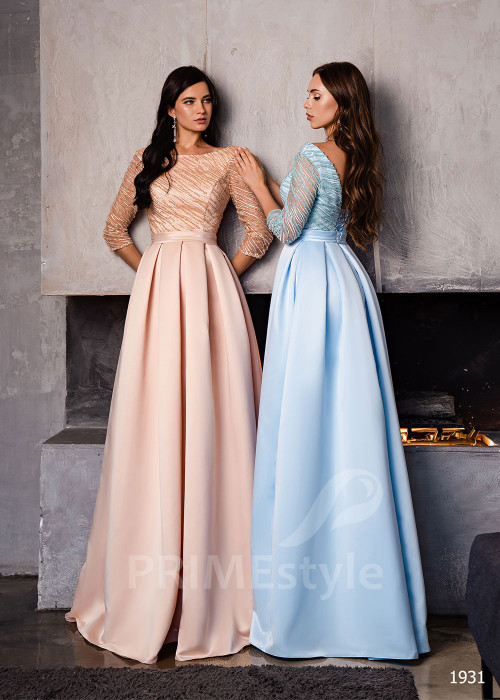 Elegantné šaty pre svadobné mamy RC1931