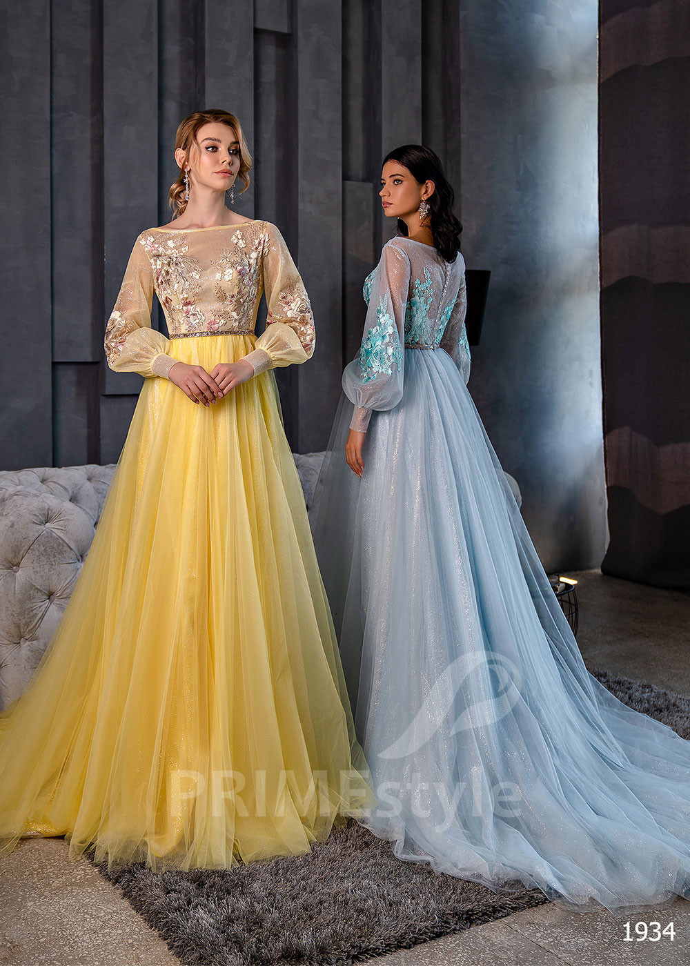 Dlhé šaty pre svadobné mamy RC1934