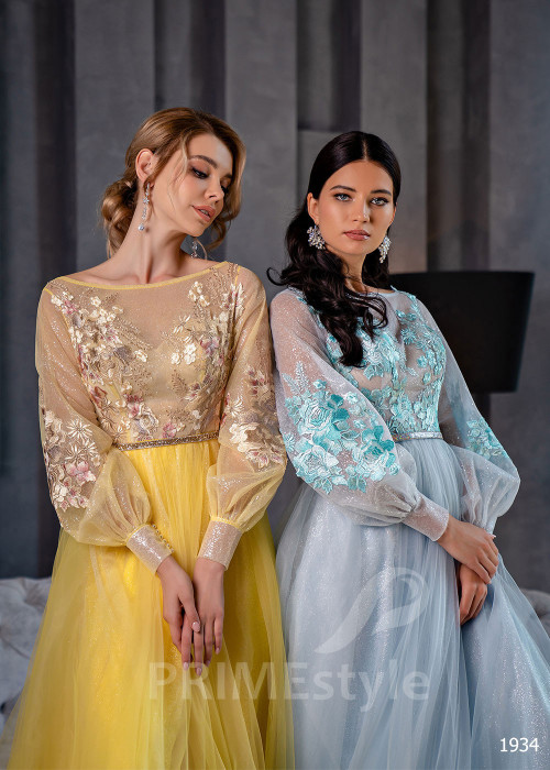 Dlhé šaty pre svadobné mamy RC1934