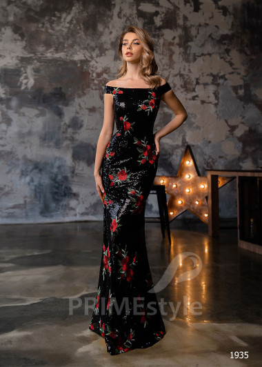 Exkluzívne večerné šaty RC1935