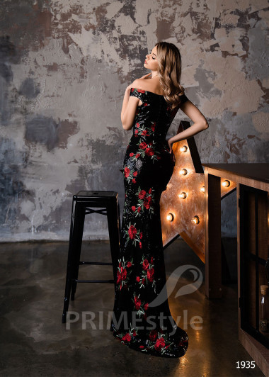 Exkluzívne večerné šaty RC1935 - primestyle.sk