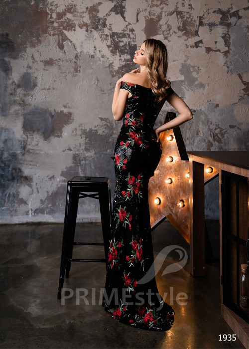 Exkluzívne večerné šaty RC1935