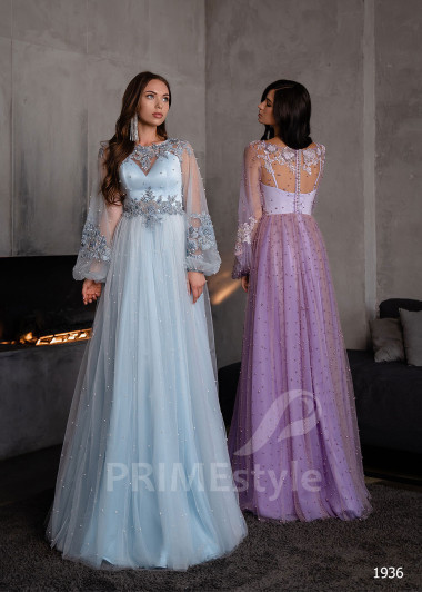 Luxusné šaty pre svadobné mamy RC1936