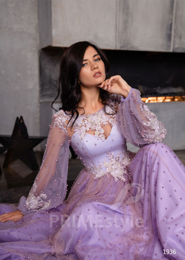 Luxusné šaty pre svadobné mamy RC1936 - primestyle.sk