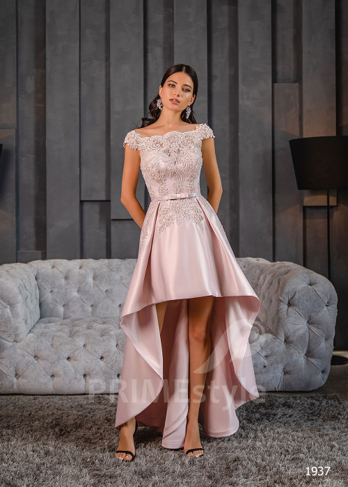 Asymetrické spoločenské šaty RC1937