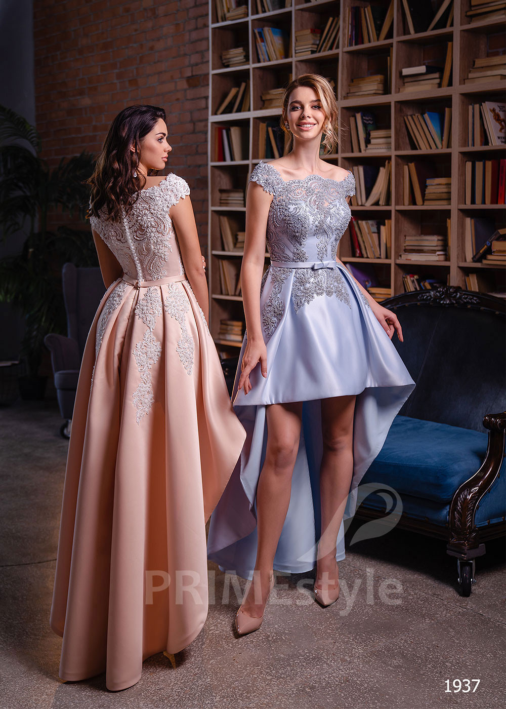 Asymetrické spoločenské šaty RC1937