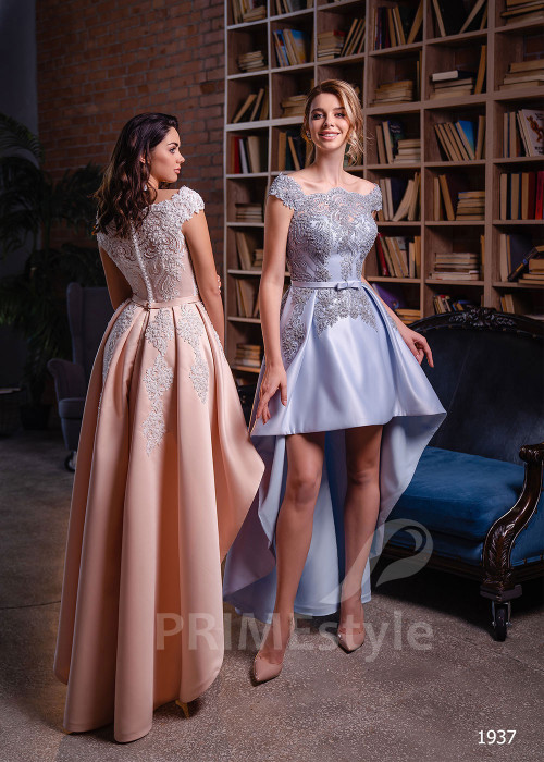 Asymetrické spoločenské šaty RC1937