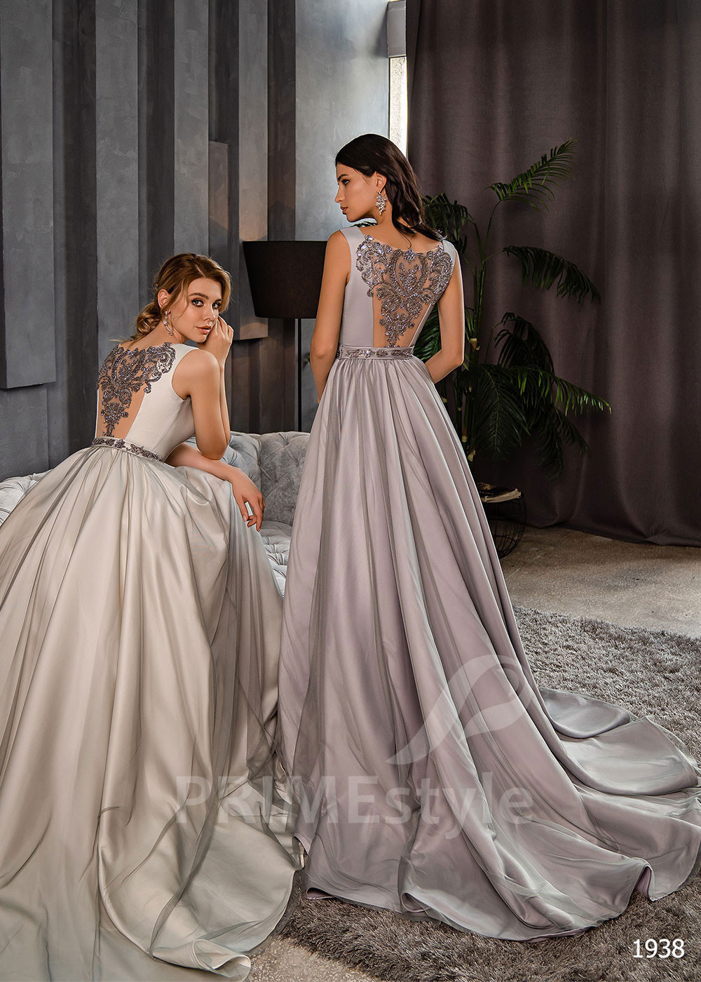 Elegantné šaty na ples RC1938
