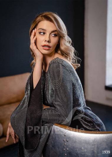 Extravagantné večerné šaty RC1939 - primestyle.sk