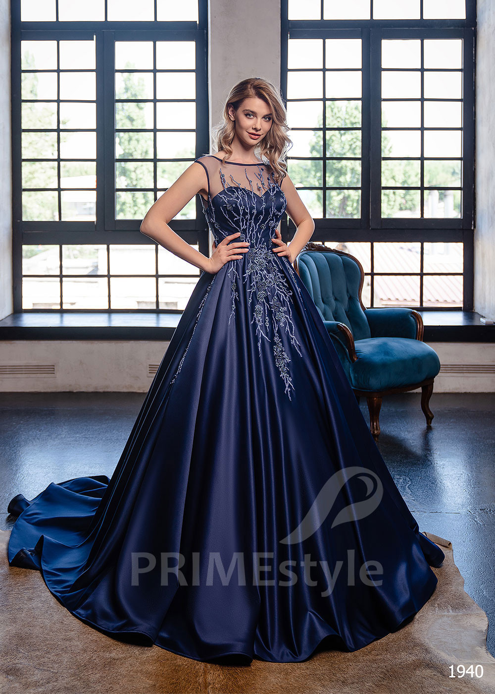 Princeznovské šaty na stužkovú RC1940