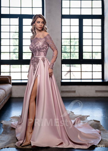 Čipkované šaty na ples RC1941