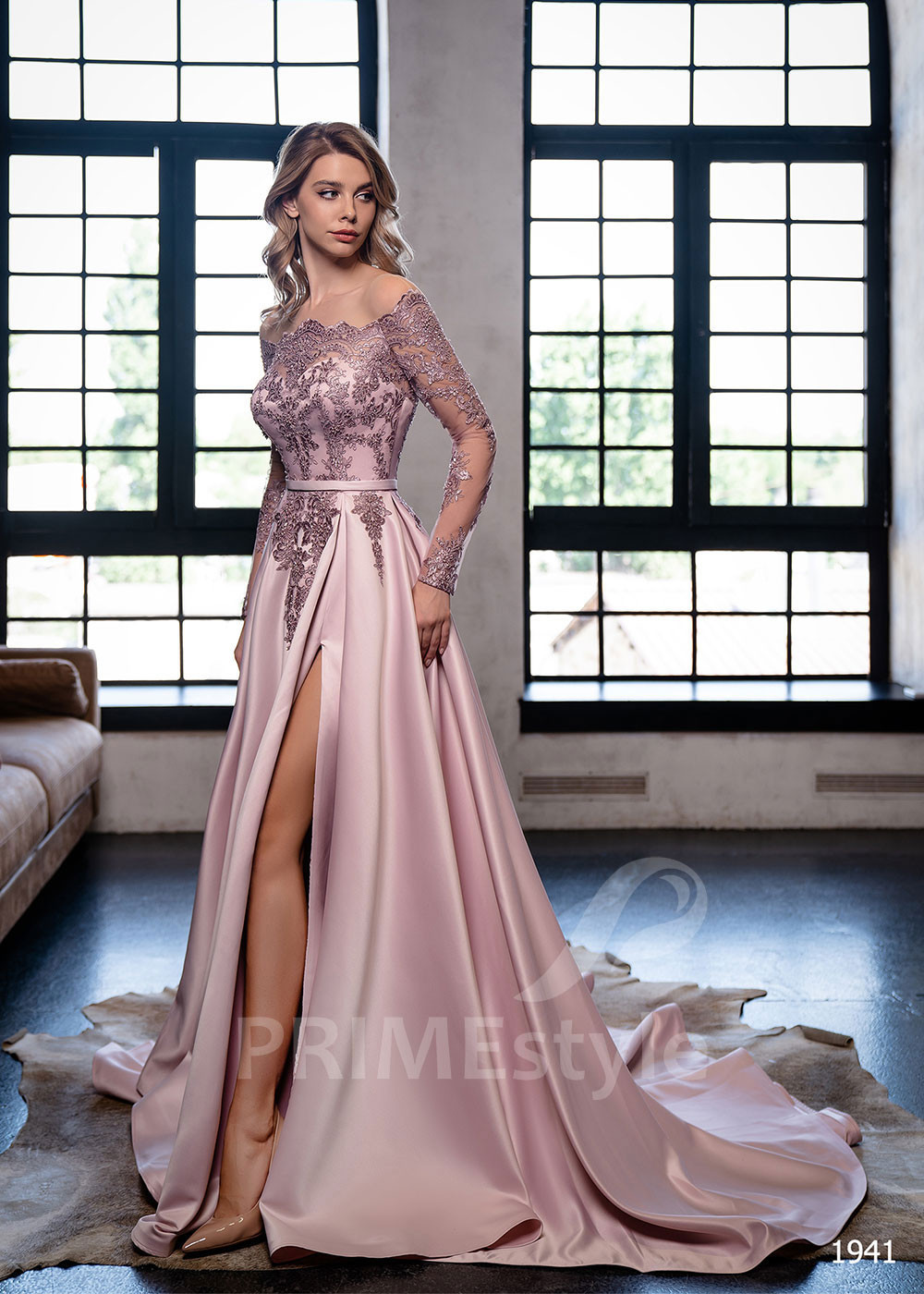 Čipkované šaty na ples RC1941