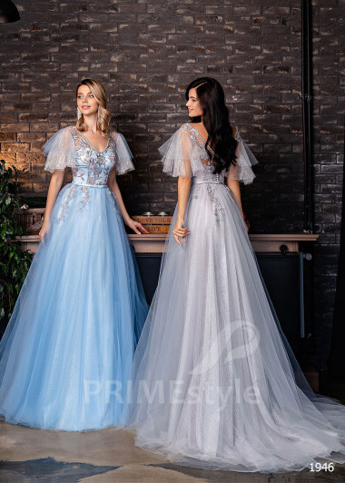 Luxusné šaty pre svadobné mamy RC1946 - primestyle.sk