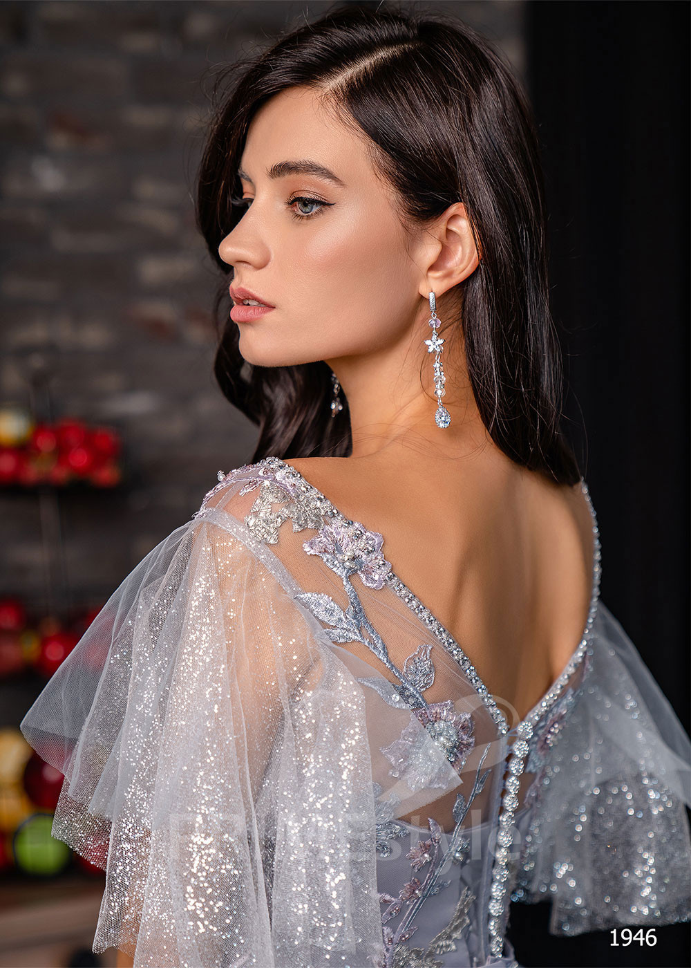 Luxusné šaty pre svadobné mamy RC1946