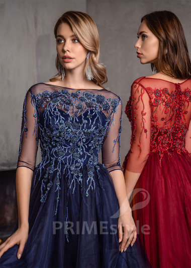 Luxusné šaty na stužkovú RC1947 - primestyle.sk