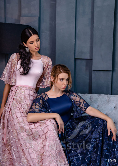 Extravagantné večerné šaty RC1949 - primestyle.sk