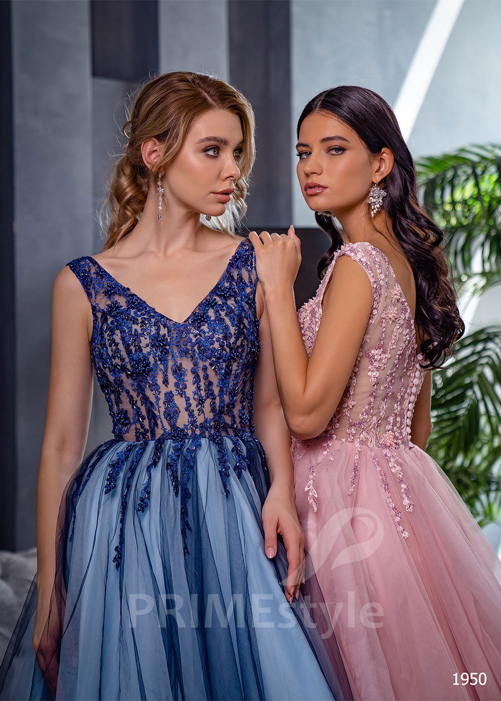 Luxusné šaty na stužkovú RC1950