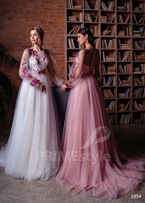 Luxusné šaty pre svadobné mamy RC1954