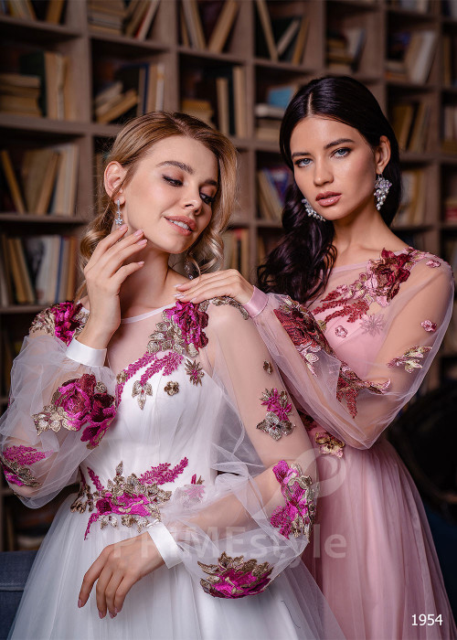 Luxusné šaty pre svadobné mamy RC1954