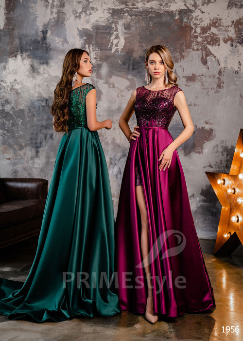 Elegantné šaty na ples RC1956