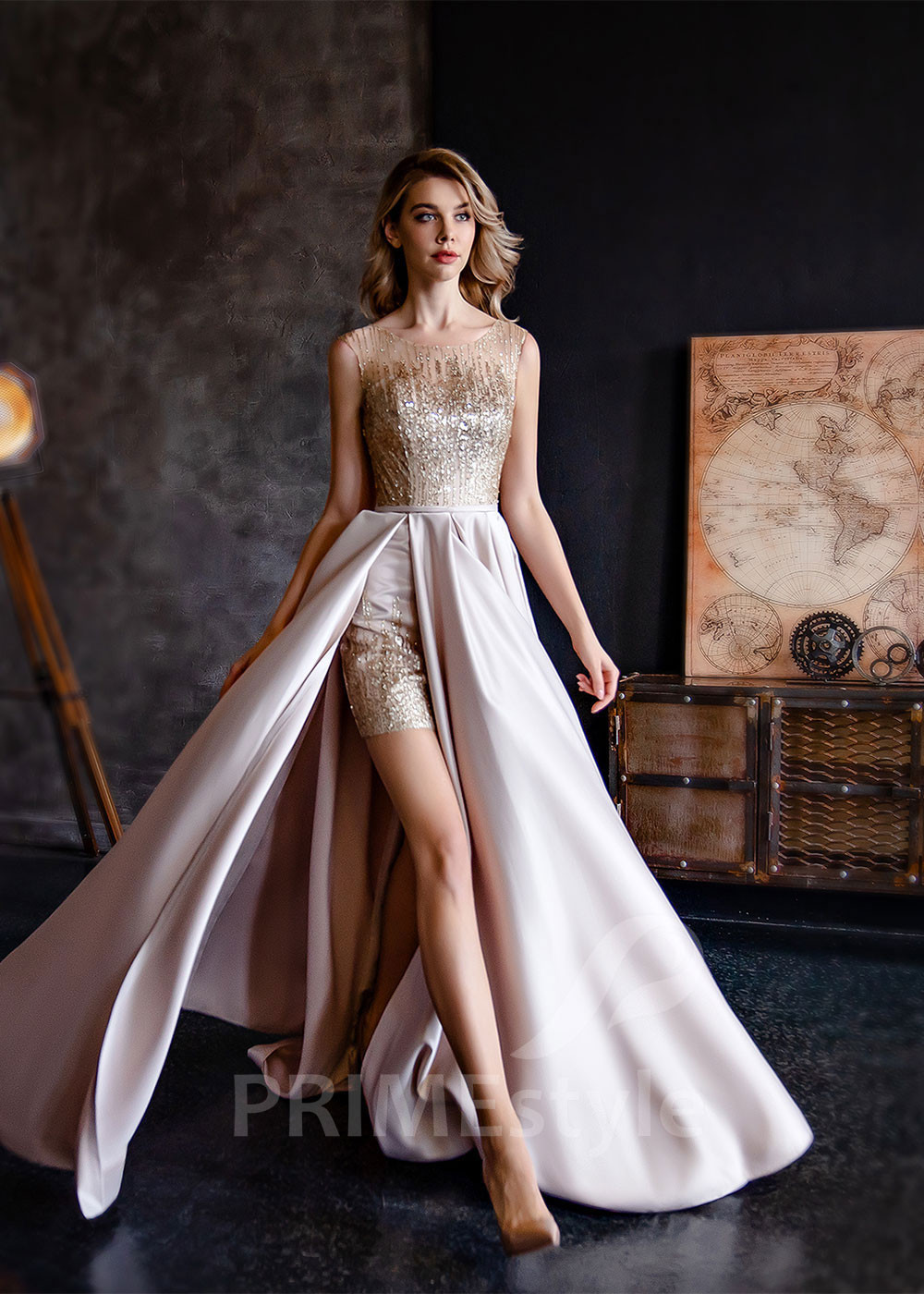 Elegantné šaty na ples RC1956