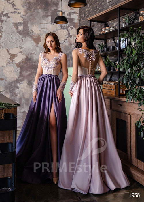 Luxusné šaty na stužkovú RC1958