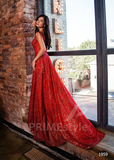 Asymetrické spoločenské šaty RC1959