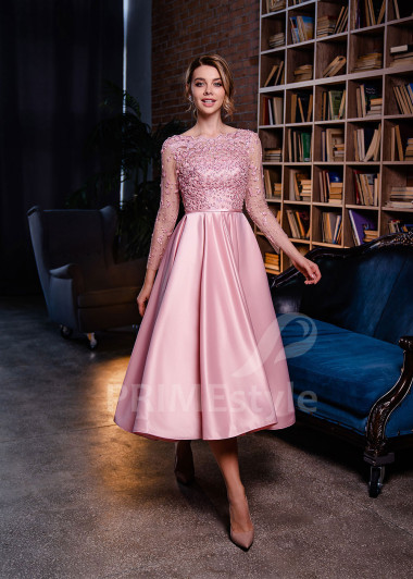 Krátke popolnočné šaty RC1964