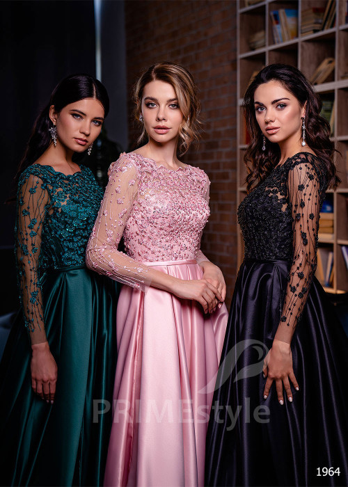 Krátke popolnočné šaty RC1964