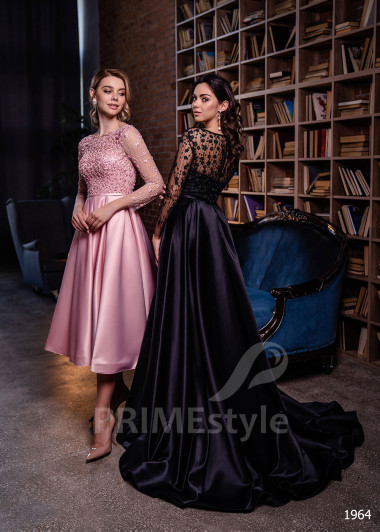 Krátke popolnočné šaty RC1964 - primestyle.sk