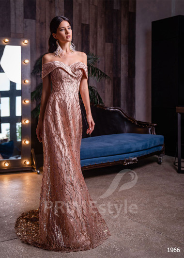 Trblietavé spoločenské šaty RC1966