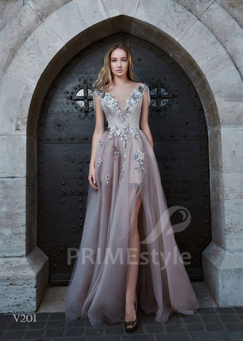 Luxusné šaty na stužkovú RS201