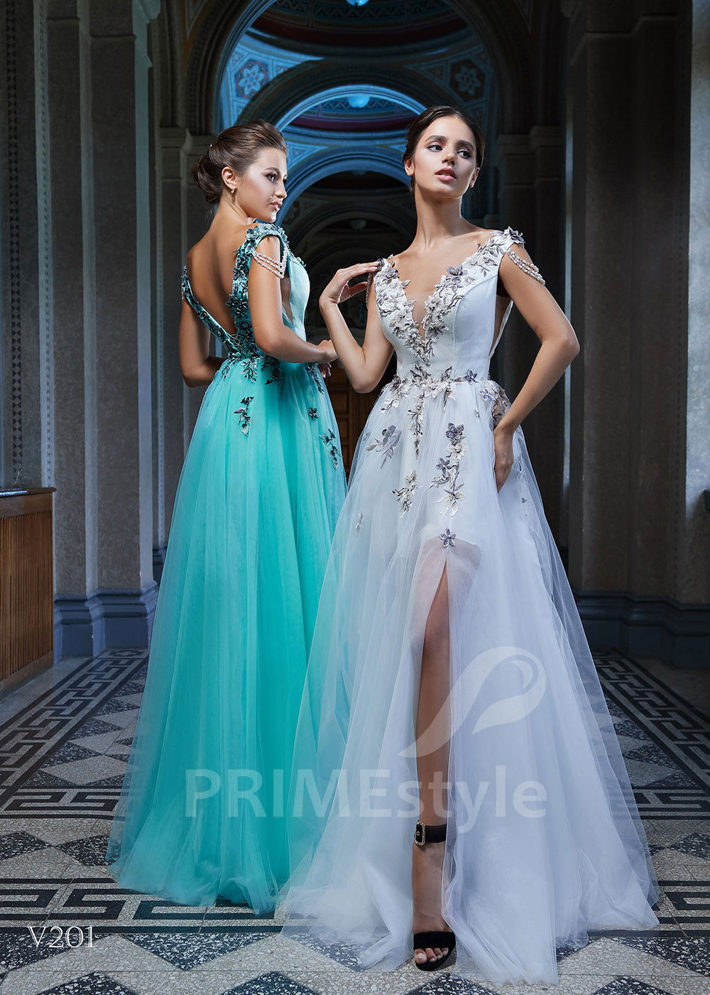 Luxusné šaty na stužkovú RS201