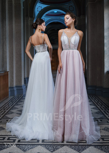 Extravagantné šaty na ples RS206 - primestyle.sk