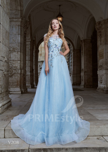 Luxusné šaty na stužkovú RS208