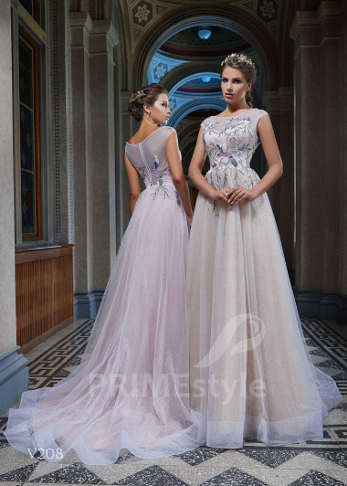 Luxusné šaty na stužkovú RS208 - primestyle.sk