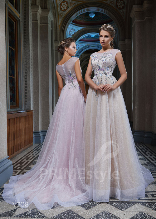 Luxusné šaty na stužkovú RS208