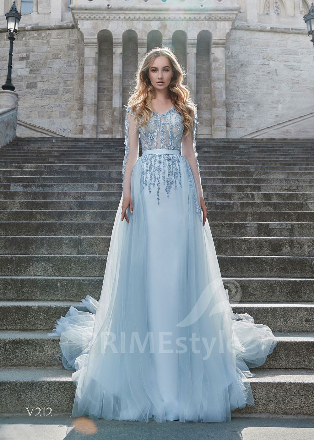 Luxusné šaty na stužkovú RS212