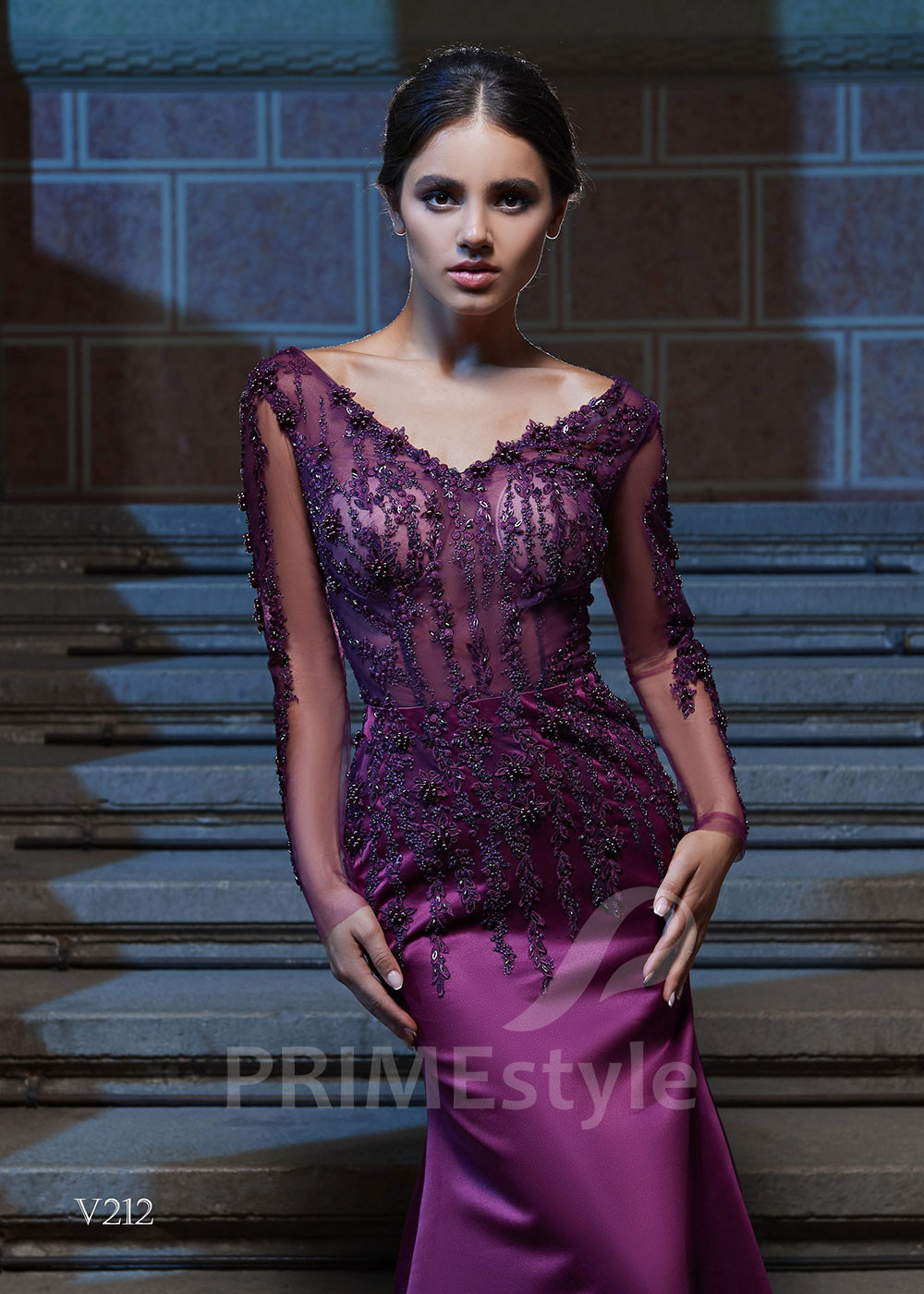 Luxusné šaty na stužkovú RS212