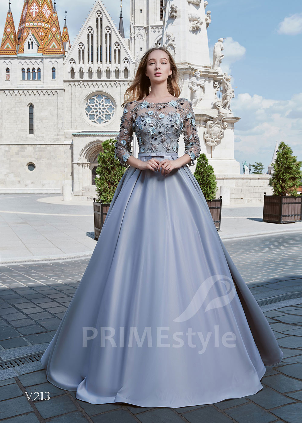 Čipkované šaty na ples RS213