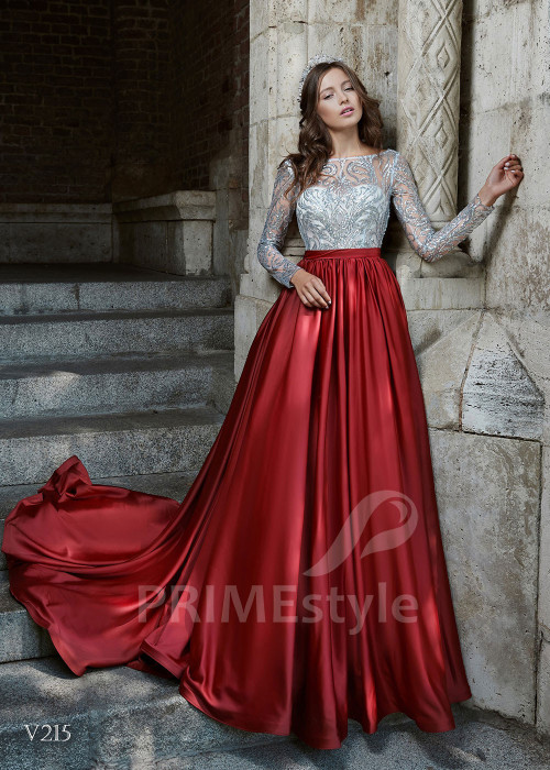 Exkluzívne večerné šaty RS215