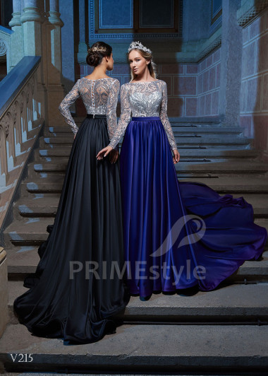 Exkluzívne večerné šaty RS215 - primestyle.sk