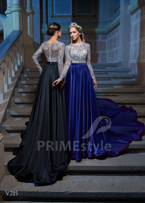 Exkluzívne večerné šaty RS215