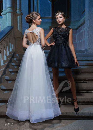 Moderné večerné šaty RS217 - primestyle.sk