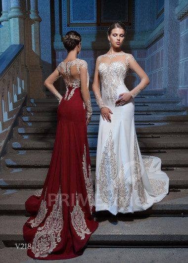 Extravagantné večerné šaty RS218 - primestyle.sk