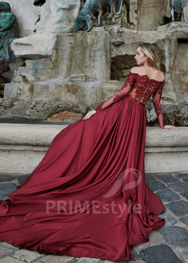 Krajkové šaty na ples RS221 - primestyle.sk