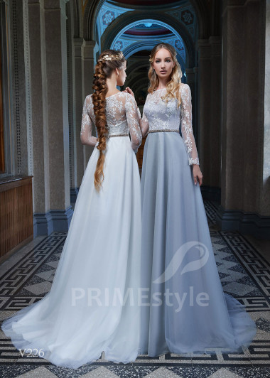 Tylové šaty na svadbu RS226 - primestyle.sk