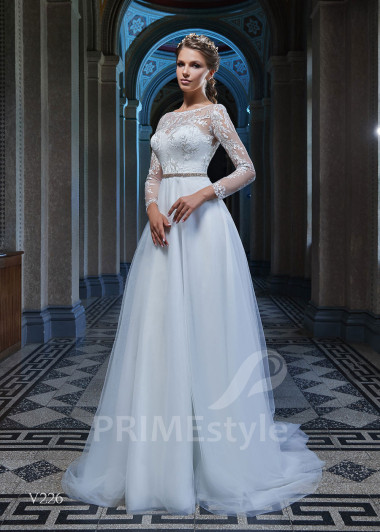 Tylové šaty na svadbu RS226 - primestyle.sk