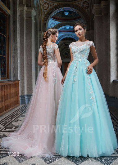 Čipkované šaty na svadbu RS228