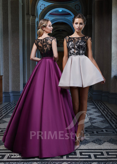 Čipkované šaty na ples RS229 - primestyle.sk